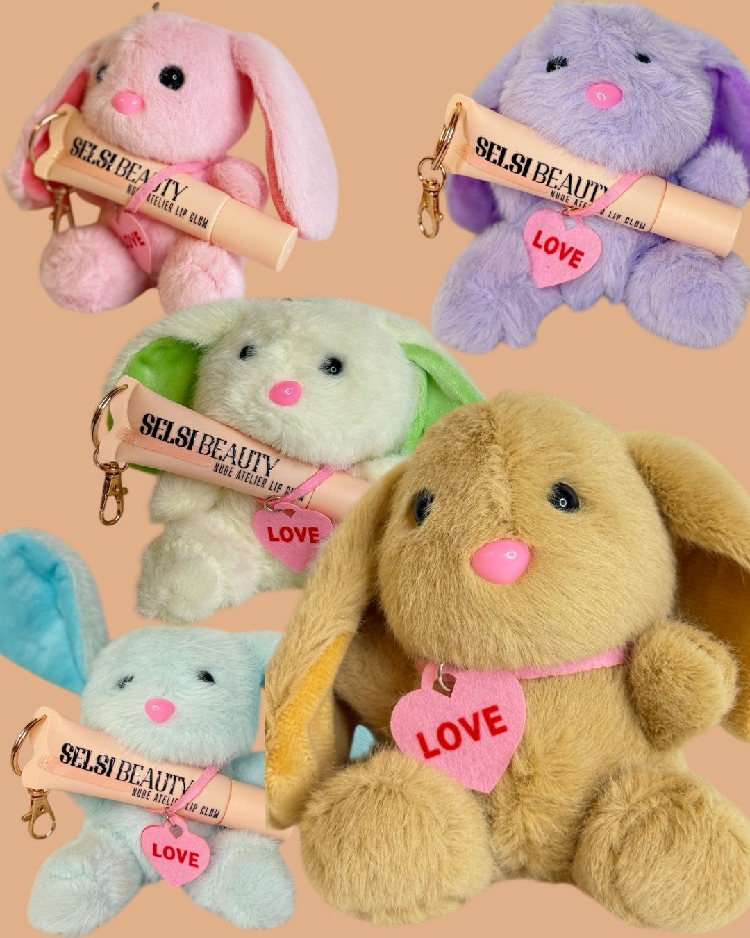 Fluffy Nude Atelier Lip Glow