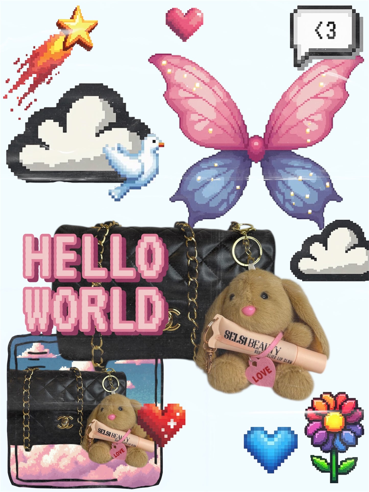 Fluffy Nude Atelier Lip Glow